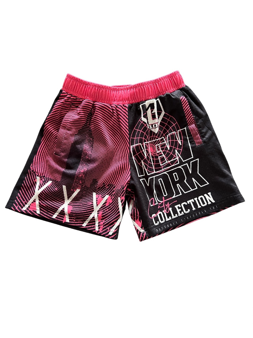 Baseball Lifestyle 101 NYC Collectikn YM Tshirt & Shorts